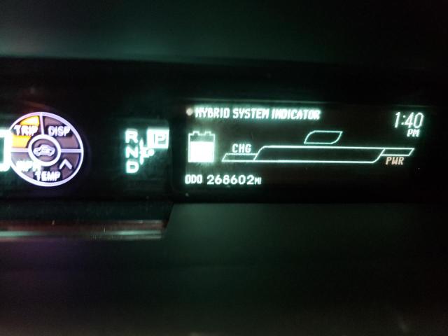 Photo 9 from auction – 2010 TOYOTA PRIUS with VIN JTDKN3DU7A0090130