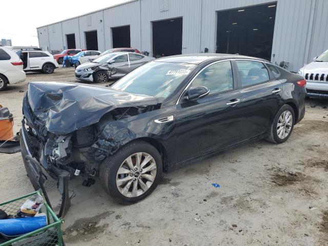 KIA OPTIMA LX 2016 with VIN 5XXGT4L36GG015422 - Photo from auction
