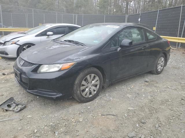 HONDA CIVIC LX 2012 with VIN 2HGFG3B59CH562626 - Photo from auction