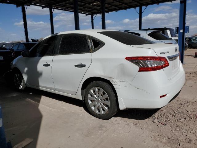 Photo 2 from auction – 2015 NISSAN SENTRA S with VIN 3N1AB7AP3FY357502