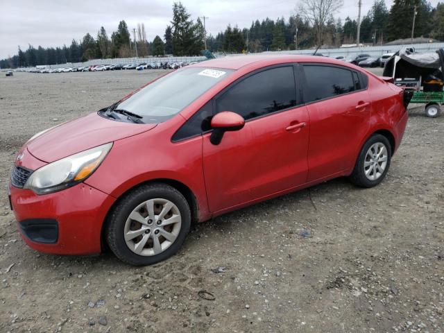 KIA RIO LX 2012 с VIN KNADM4A37C6087979 - Снимка от търг