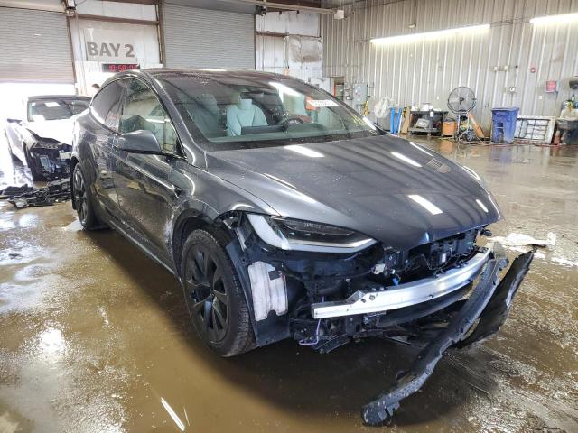 Photo 4 from auction – 2023 TESLA MODEL X with VIN 7SAXCBE6XPF373589