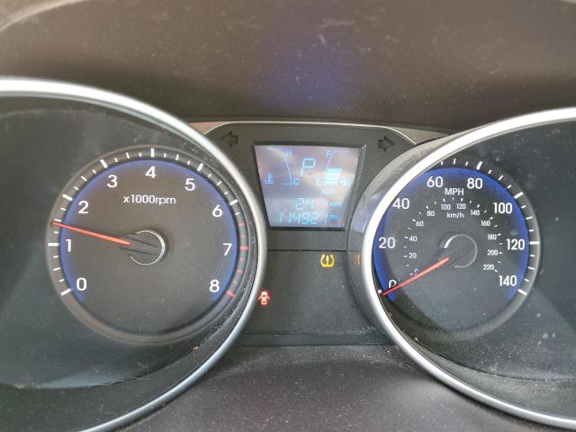 Photo 9 from auction – 2011 HYUNDAI TUCSON GLS with VIN KM8JU3AC3BU186336