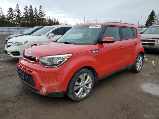 KIA SOUL + 2015 с VIN KNDJP3A57F7785533 - Снимка от търг