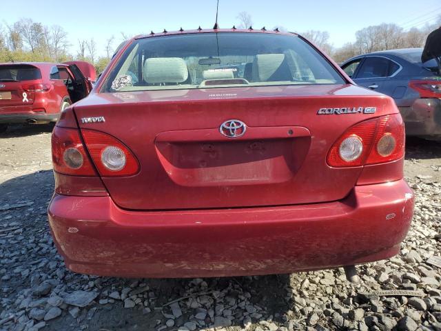 Photo 6 from auction – 2006 TOYOTA COROLLA CE with VIN 2T1BR32E26C685352