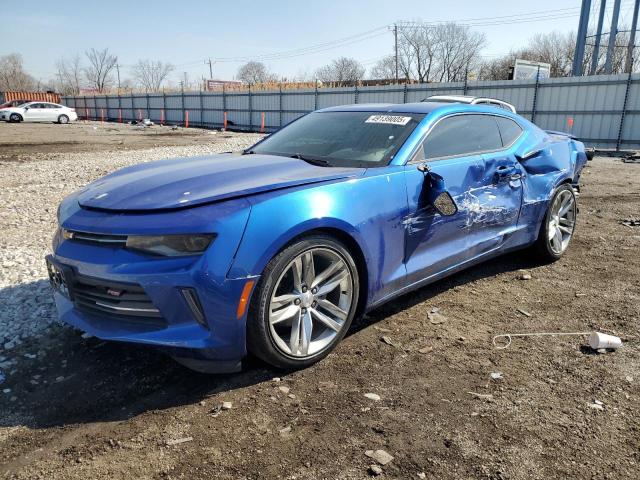 CHEVROLET CAMARO LT 2018 with VIN 1G1FB1RX5J0106450 - Photo from auction