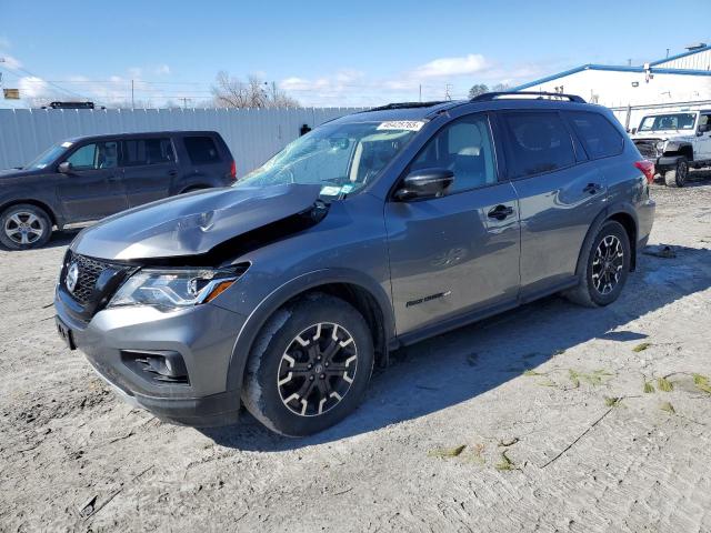 NISSAN PATHFINDER 2019 with VIN 5N1DR2MM1KC650453 - Photo from auction