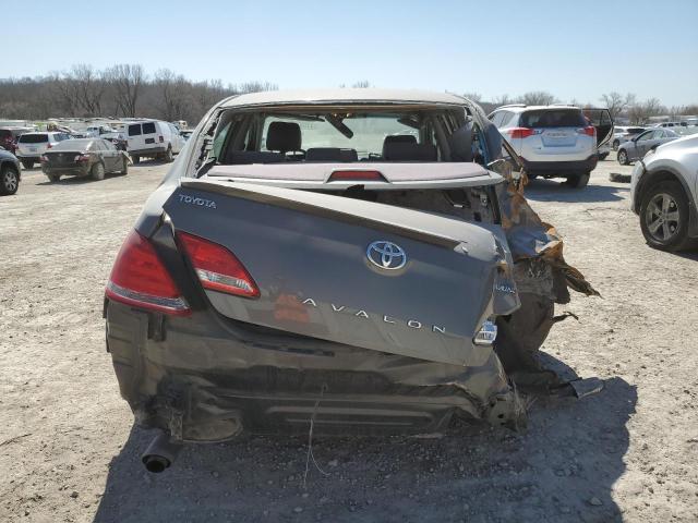 Photo 6 from auction – 2007 TOYOTA AVALON with VIN 4T1BK36B27U235270