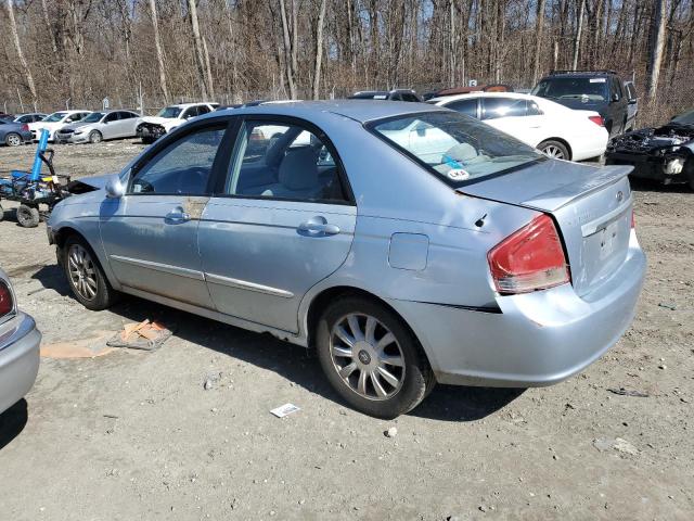 Фото 2 с аукциона – 2007 KIA SPECTRA EX с VIN KNAFE121375410132