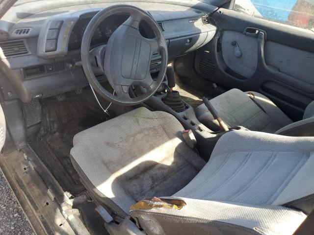 Photo 8 from auction – 1990 GEO STORM 2+2 with VIN J81RF2365L7578670