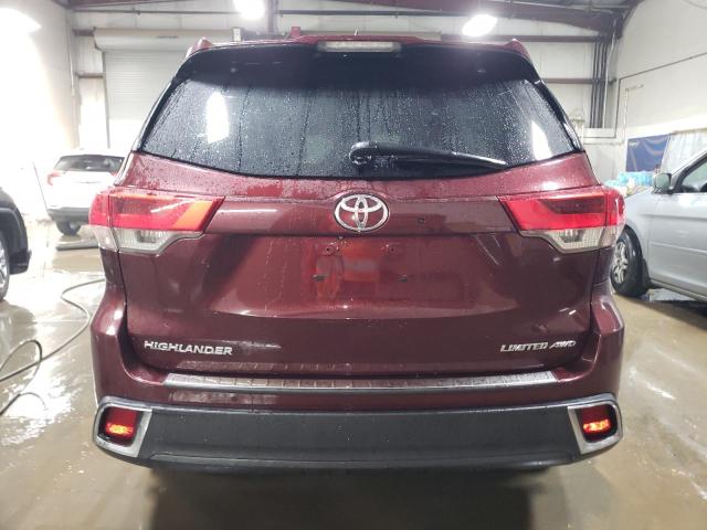 Photo 6 from auction – 2017 TOYOTA HIGHLANDER with VIN 5TDDZRFHXHS435304