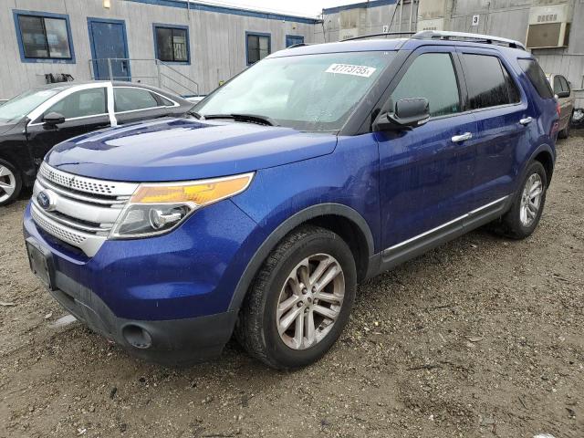 FORD EXPLORER X 2015 con VIN 1FM5K7D82FGB50390 - Foto de la subasta