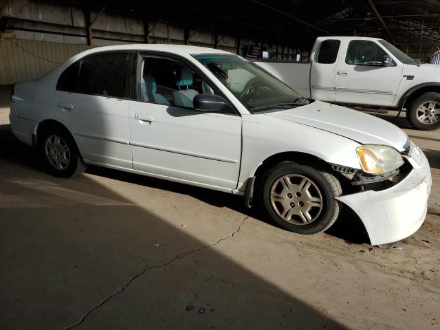 Photo 4 from auction – 2002 HONDA CIVIC LX with VIN 2HGES16532H521528