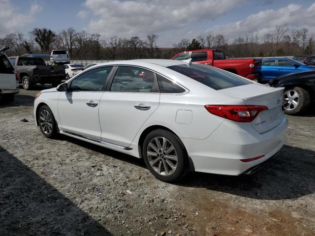 Photo 2 from auction – 2016 HYUNDAI SONATA SPO with VIN 5NPE34AF5GH310245