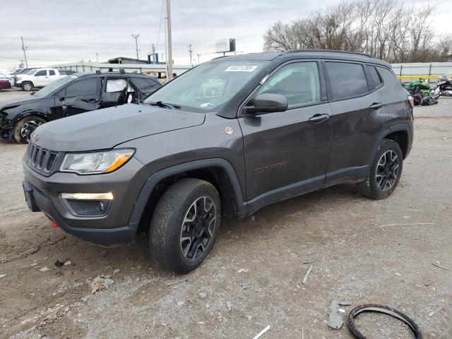 JEEP COMPASS TR 2019 with VIN 3C4NJDDB9KT627601 - Photo from auction