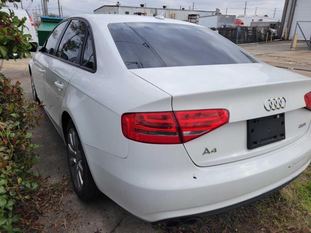 Photo 3 from auction – 2013 AUDI A4 PREMIUM with VIN WAUAFAFL7DN042603