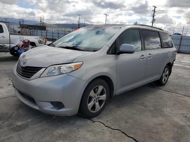 TOYOTA SIENNA LE 2011 with VIN 5TDKK3DC3BS112395 - Photo from auction