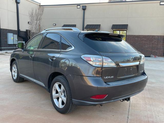 Photo 3 from auction – 2010 LEXUS RX 350 with VIN 2T2BK1BA5AC019371