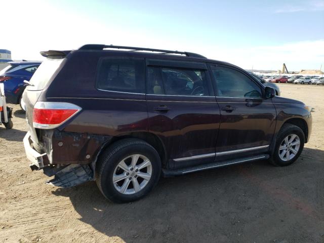Photo 3 from auction – 2013 TOYOTA HIGHLANDER with VIN 5TDBK3EH6DS266421