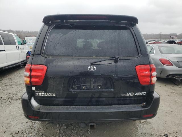 Photo 6 from auction – 2003 TOYOTA SEQUOIA LI with VIN 5TDBT48AX3S162109