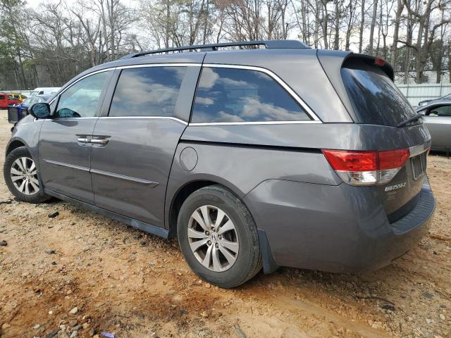 Photo 2 from auction – 2016 HONDA ODYSSEY SE with VIN 5FNRL5H37GB050285