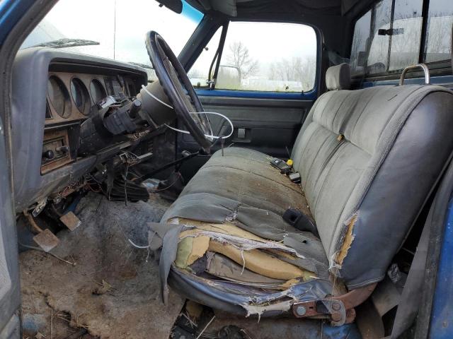 Photo 7 from auction – 1993 DODGE W-SERIES W with VIN 1B7KM26C3PS252740