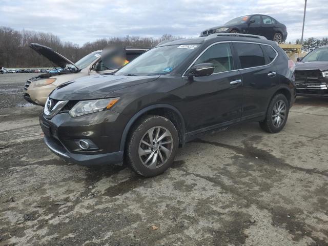 NISSAN ROGUE S 2014 with VIN 5N1AT2MV6EC816712 - Photo from auction
