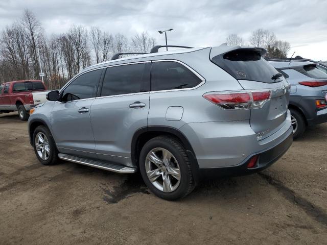 Photo 2 from auction – 2014 TOYOTA HIGHLANDER with VIN 5TDDKRFH5ES019256