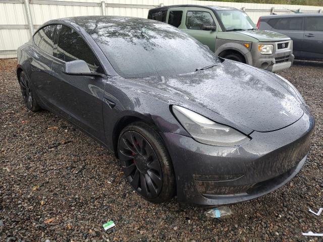 Photo 4 from auction – 2021 TESLA MODEL 3 with VIN 5YJ3E1EC0MF059645