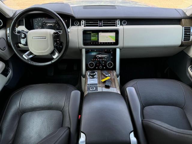 Photo 9 from auction – 2018 LAND ROVER RANGE ROVE with VIN SALGS2REXJA505213