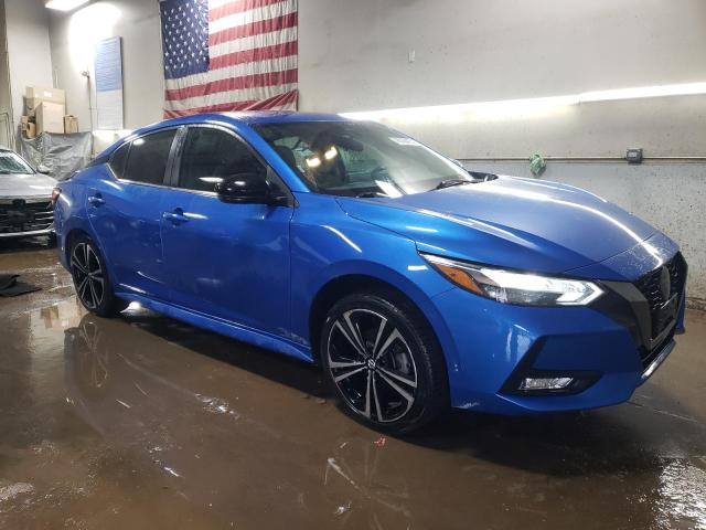Photo 4 from auction – 2020 NISSAN SENTRA SR with VIN 3N1AB8DV4LY288489