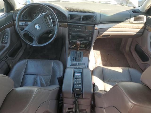 Photo 8 from auction – 1996 BMW 750 IL with VIN WBAGK232XTDH67501