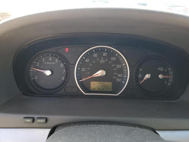 Photo 9 from auction – 2006 HYUNDAI SONATA GL with VIN KMHET46C56A112362