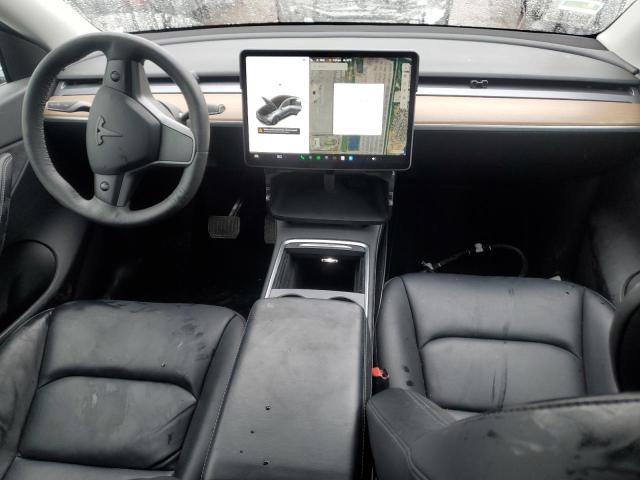 Photo 8 from auction – 2021 TESLA MODEL Y with VIN 5YJYGAEE6MF185350