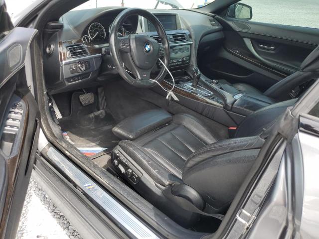 Photo 8 from auction – 2012 BMW 650 I with VIN WBALZ3C59CDL73205