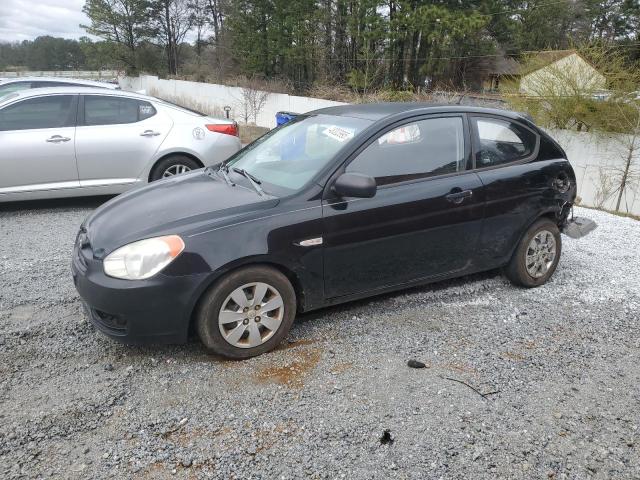 HYUNDAI ACCENT BLU 2010 with VIN KMHCM3AC8AU165926 - Photo from auction