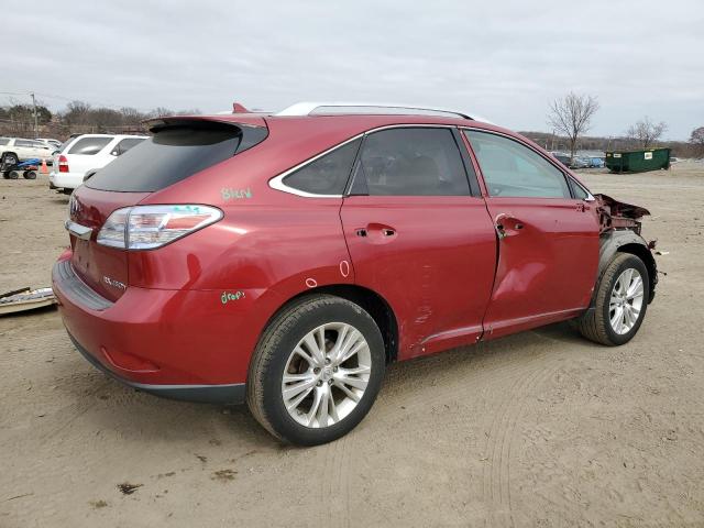 Photo 3 from auction – 2010 LEXUS RX 450H with VIN JTJBC1BA2A2019986