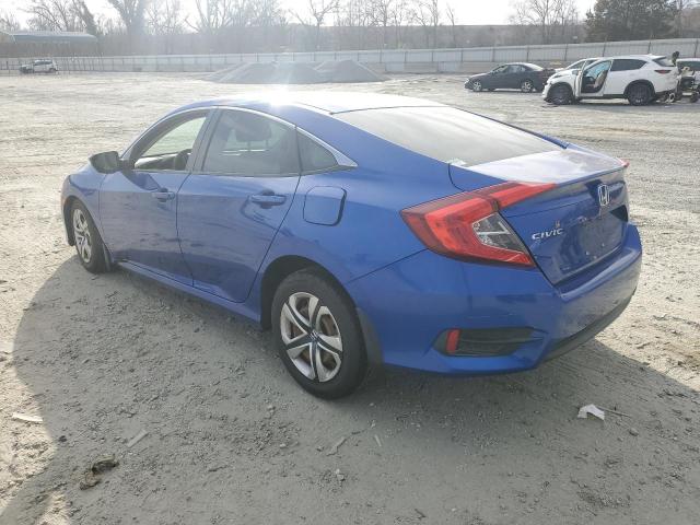 Photo 2 from auction – 2016 HONDA CIVIC LX with VIN 19XFC2F5XGE009550