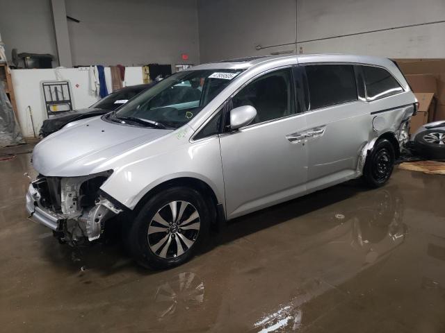 HONDA ODYSSEY EX 2014 with VIN 5FNRL5H62EB027262 - Photo from auction