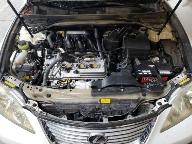 Photo 11 from auction – 2008 LEXUS ES 350 with VIN JTHBJ46G482235601