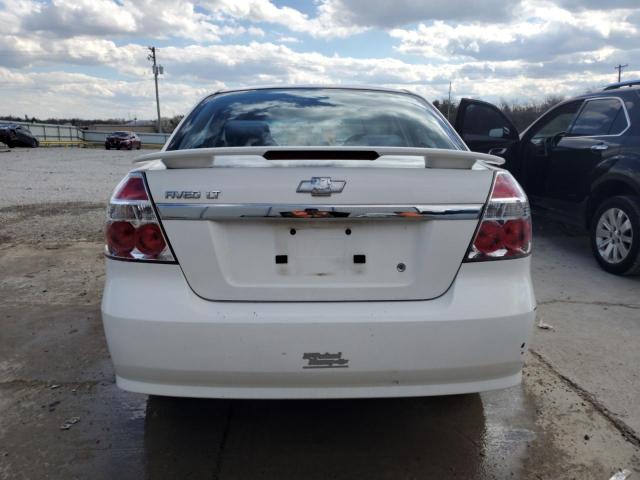 Photo 6 from auction – 2008 CHEVROLET AVEO LT with VIN KL1TG56688B131153