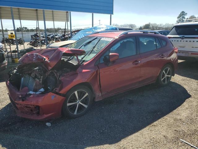 SUBARU IMPREZA PR 2021 with VIN 4S3GTAV60M3701229 - Photo from auction