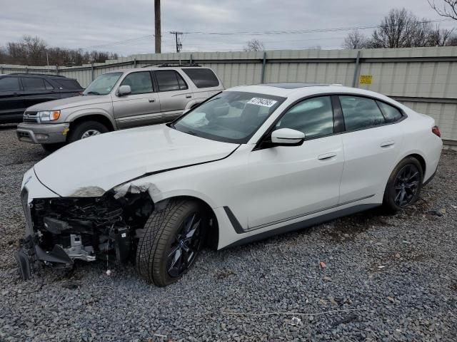 BMW I4 EDRIVE 2023 с VIN WBY43AW0XPFP66619 - Снимка от търг