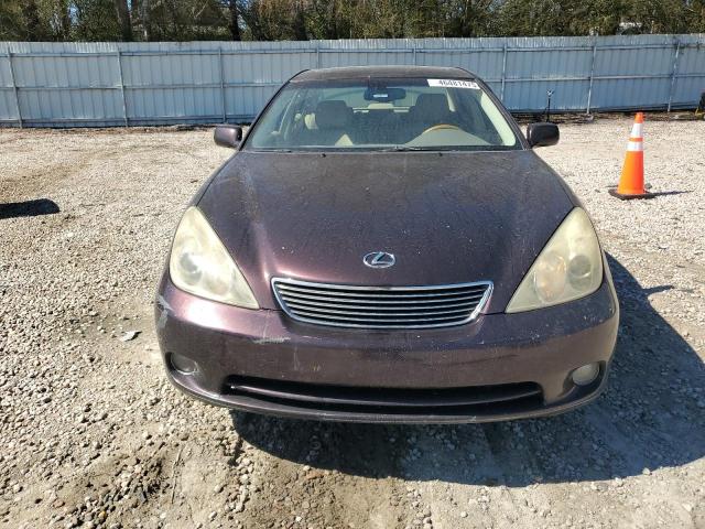 Photo 5 from auction – 2005 LEXUS ES 330 with VIN JTHBA30G155130236