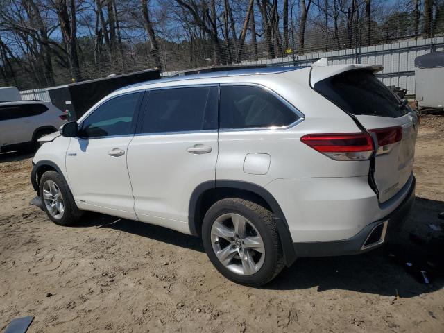 Снимка 2 от търг – 2019 TOYOTA HIGHLANDER с VIN 5TDDGRFH2KS073918