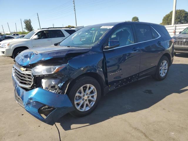 CHEVROLET EQUINOX LT 2021 with VIN 3GNAXKEVXML366371 - Photo from auction