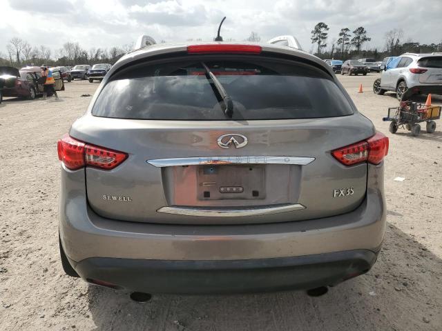 Photo 6 from auction – 2009 INFINITI FX35 with VIN JNRAS18U49M101348