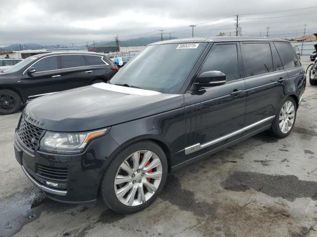 LAND ROVER RANGE ROVE 2014 with VIN SALGS3TF0EA165129 - Photo from auction