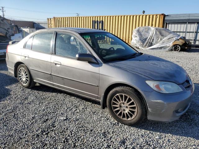 Photo 4 from auction – 2005 HONDA CIVIC EX with VIN 2HGES26735H582793