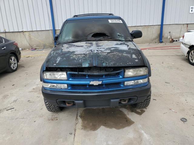 Photo 5 from auction – 2001 CHEVROLET BLAZER with VIN 1GNCT18W61K158519